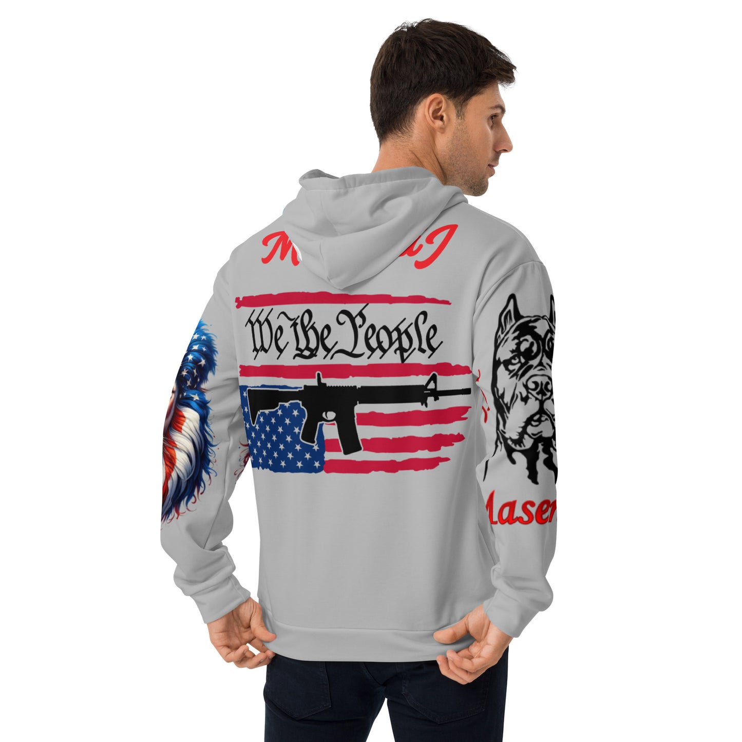 Maseratij "We the people " Unisex Hoodie