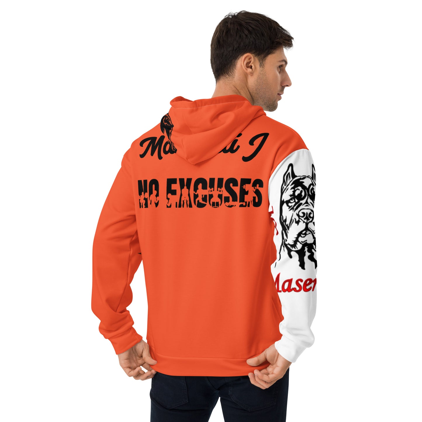 Maserati J "No Excuses" Unisex Hoodie