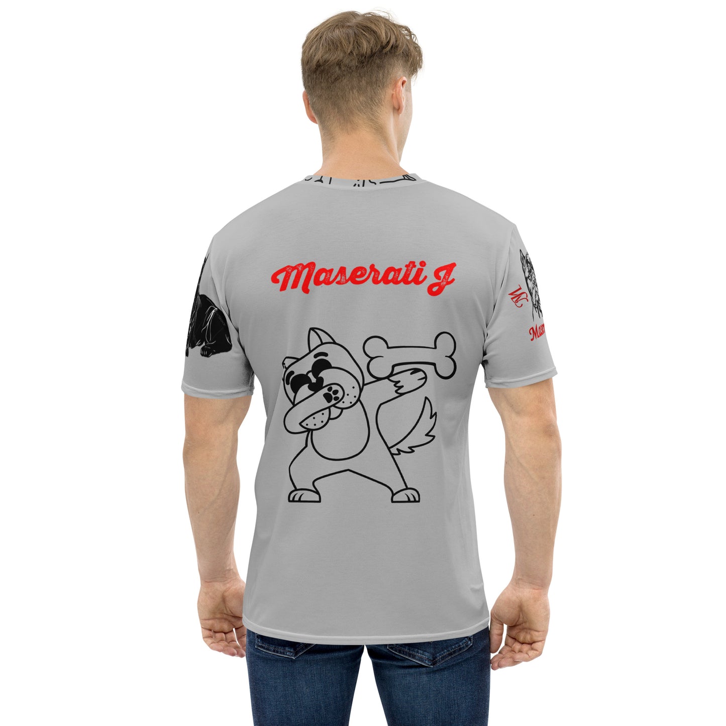 Maserati J Dog Men's t-shirt