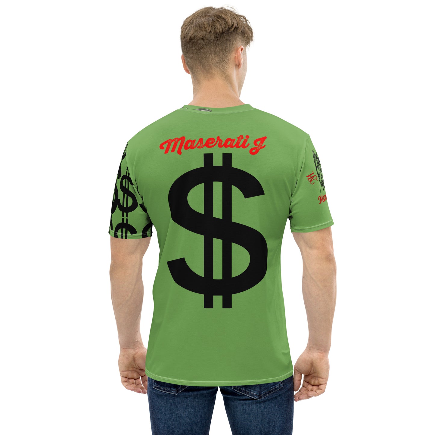 Maserati J Men's  Money t-shirt