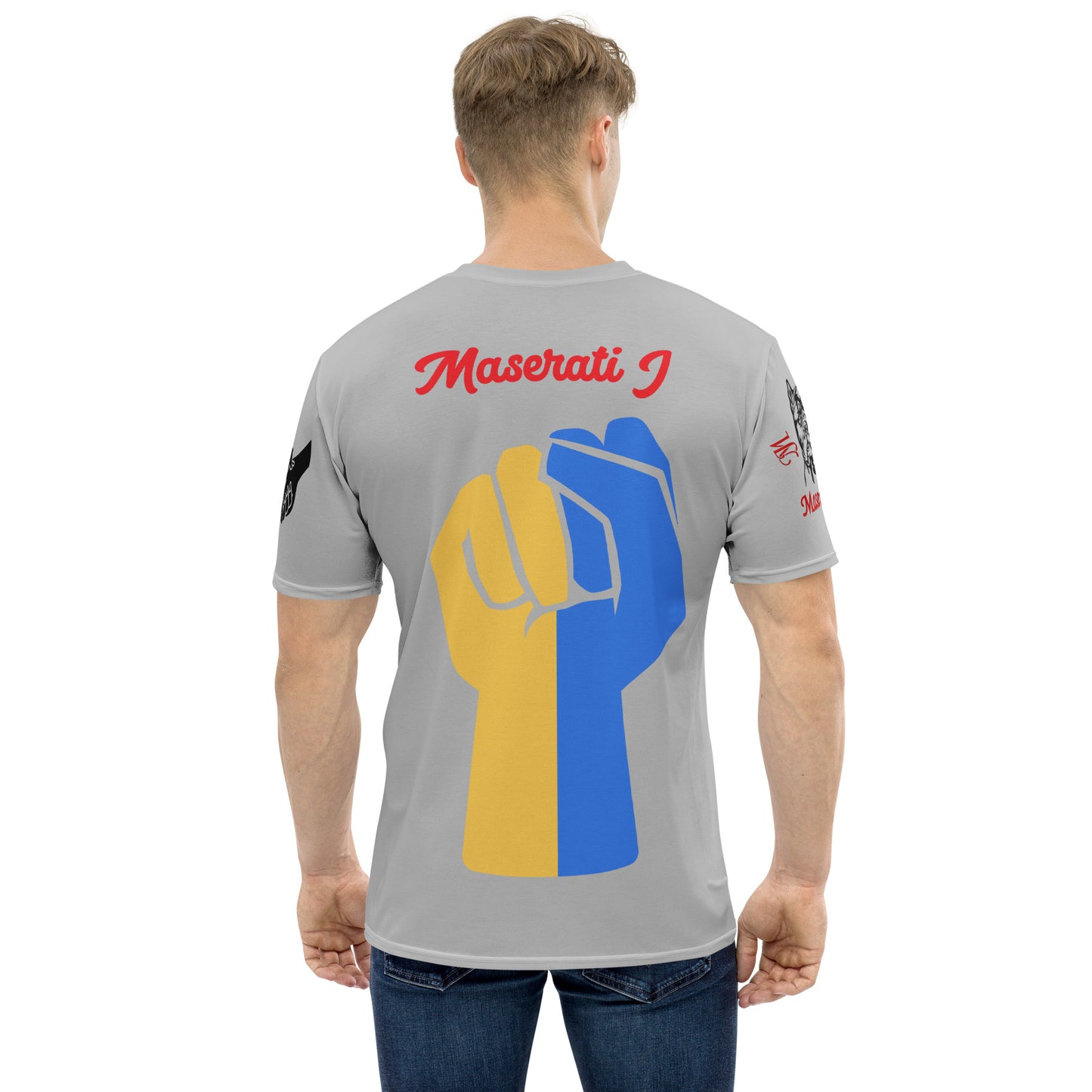 Maserati J Men's t-shirt "Unity"