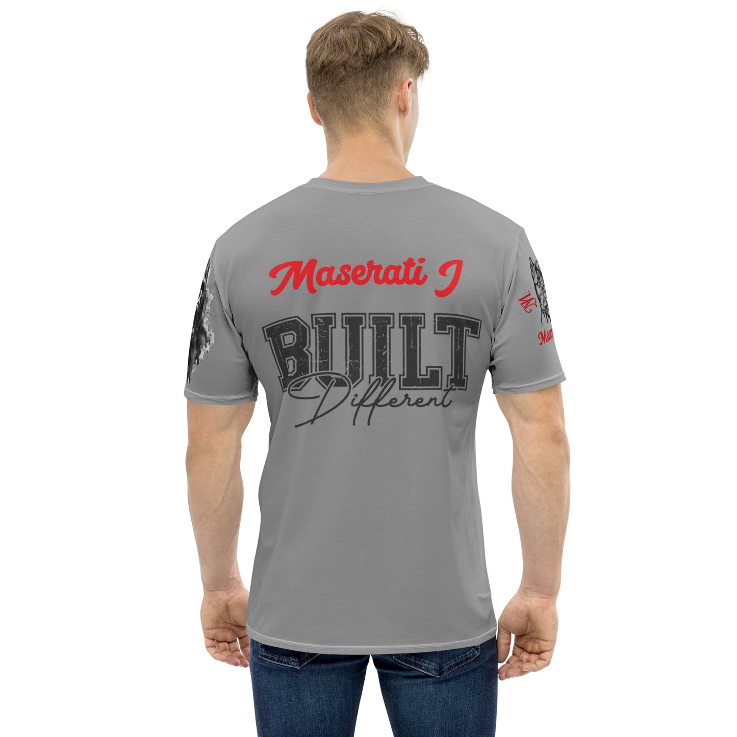 Men's Maserati j t-shirt Gorilla