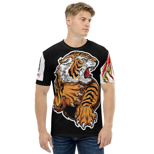 Maserati J Men's tiger t-shirt