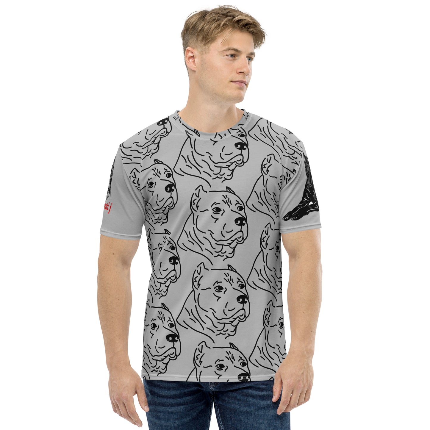 Maserati J Dog Men's t-shirt