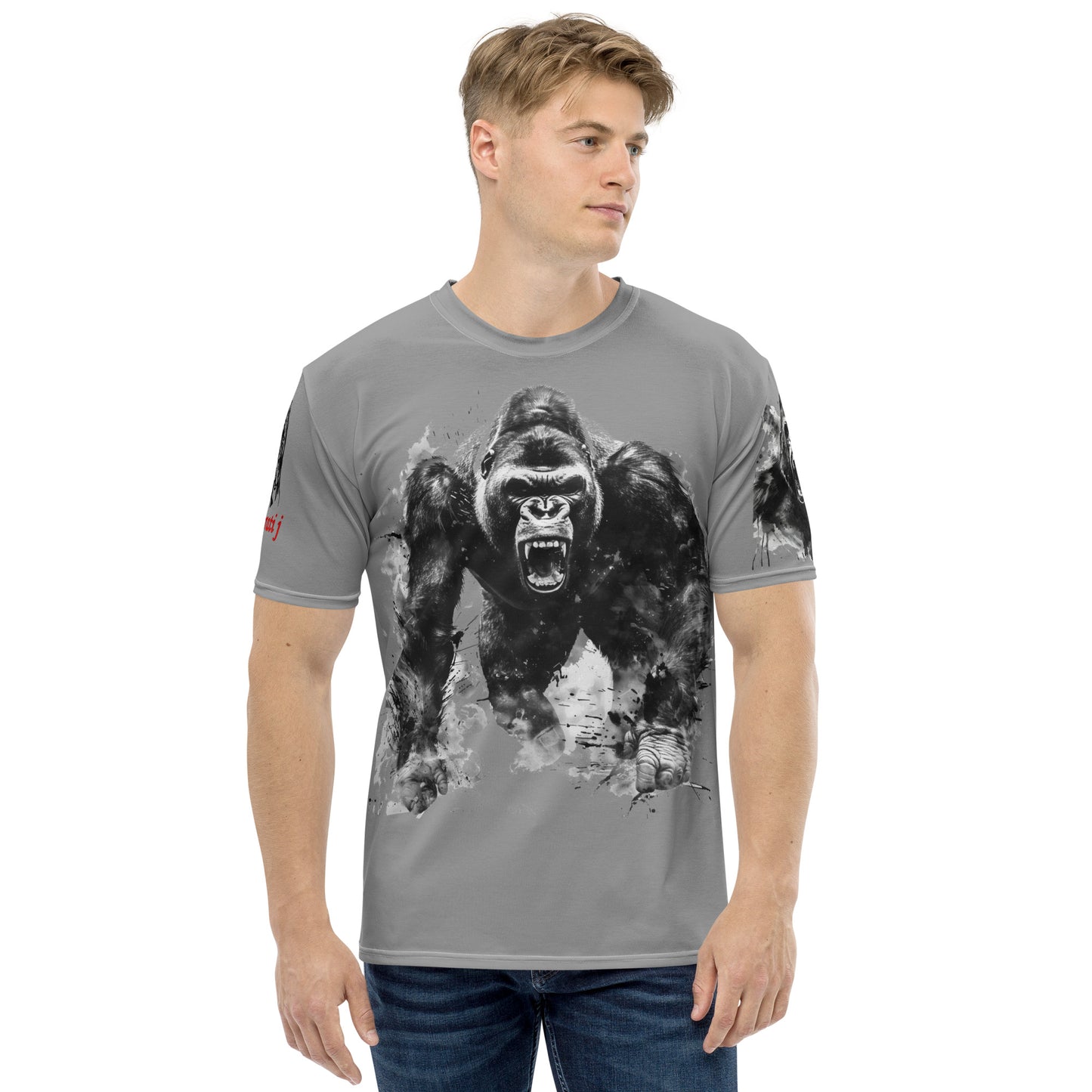 Men's Maserati j t-shirt Gorilla