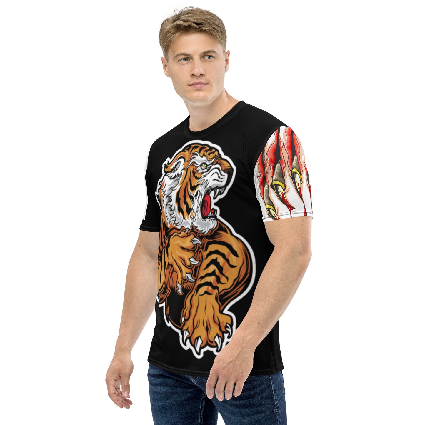 Maserati J Men's tiger t-shirt