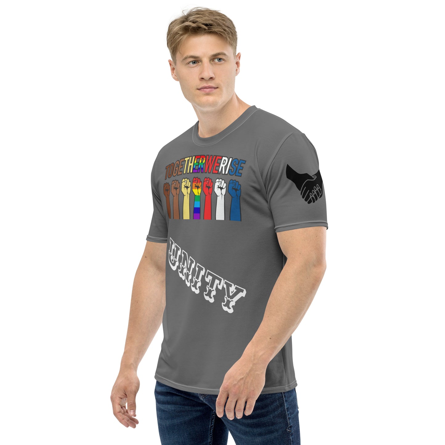 <Maserati J Men's Unity  t-shirt