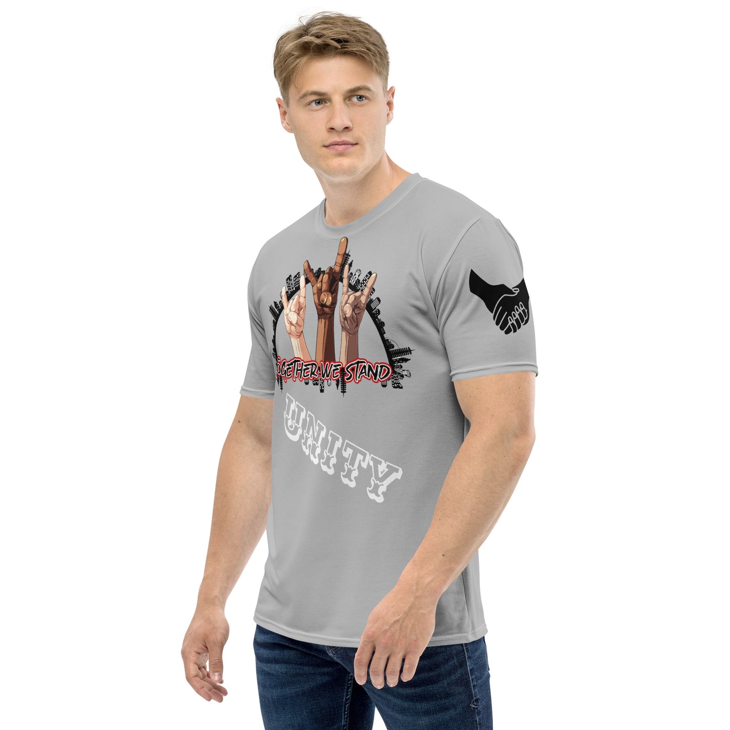 Maserati J Men's t-shirt "Unity"