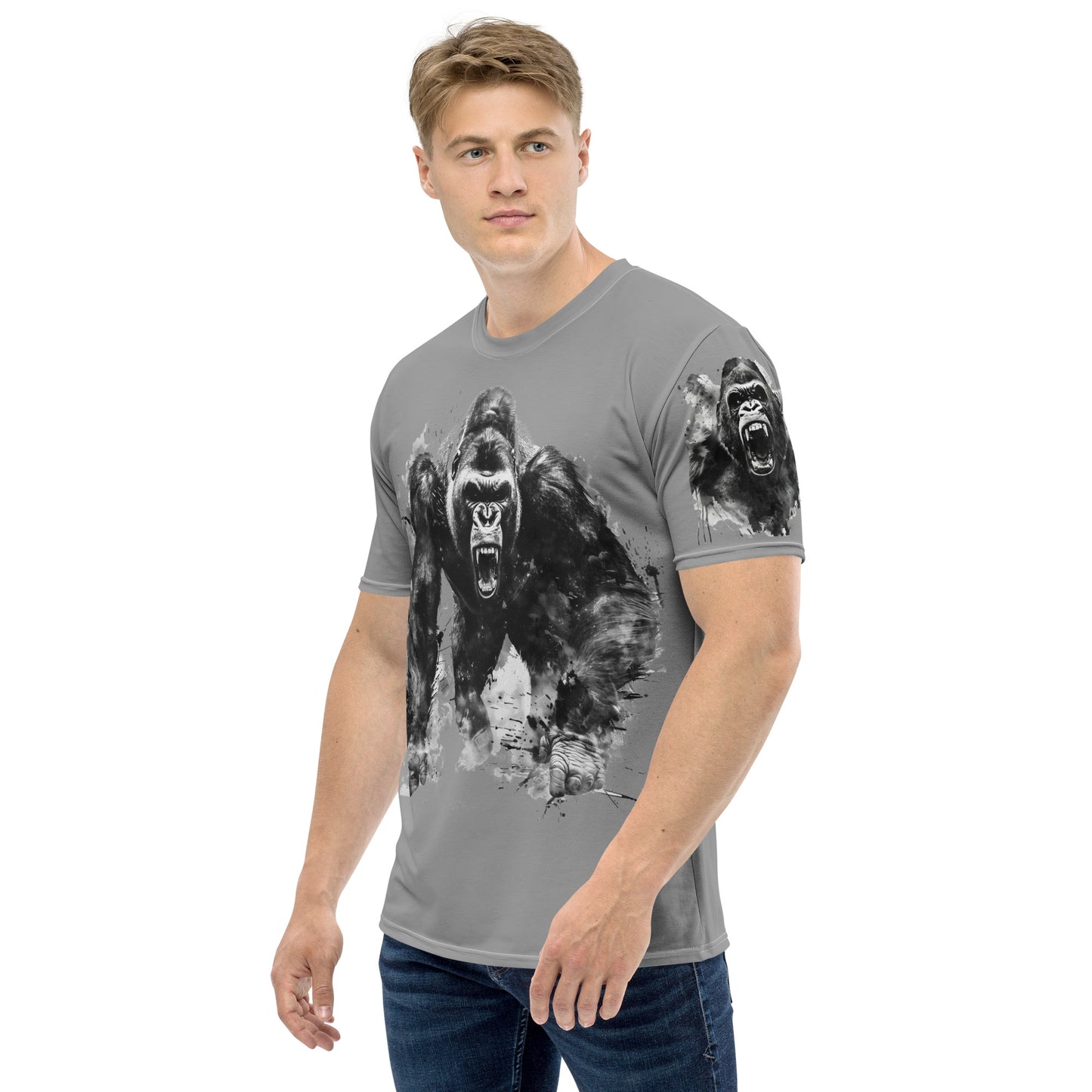 Men's Maserati j t-shirt Gorilla