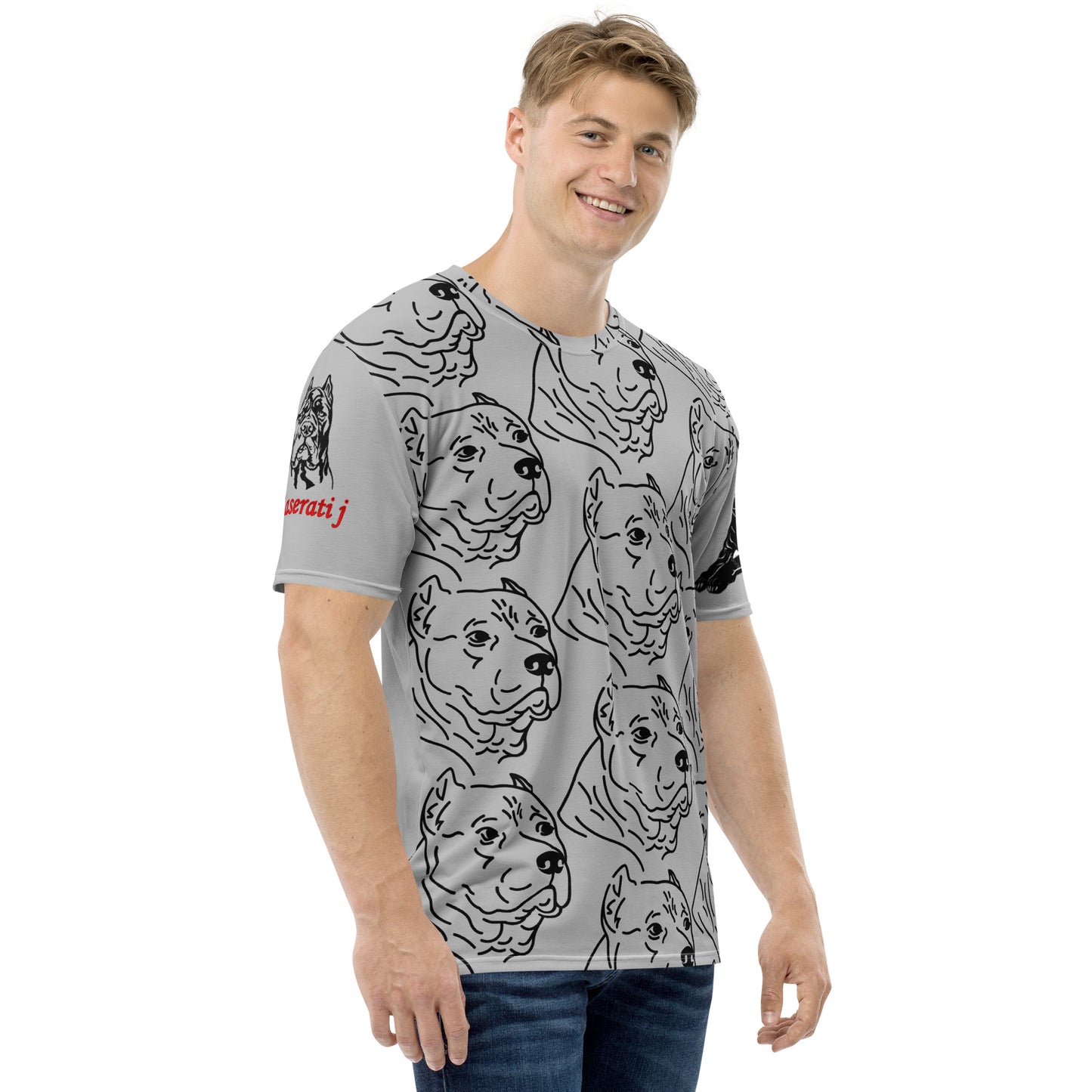 Maserati J Dog Men's t-shirt