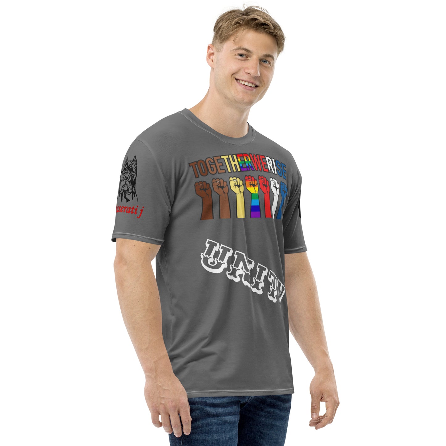 <Maserati J Men's Unity  t-shirt