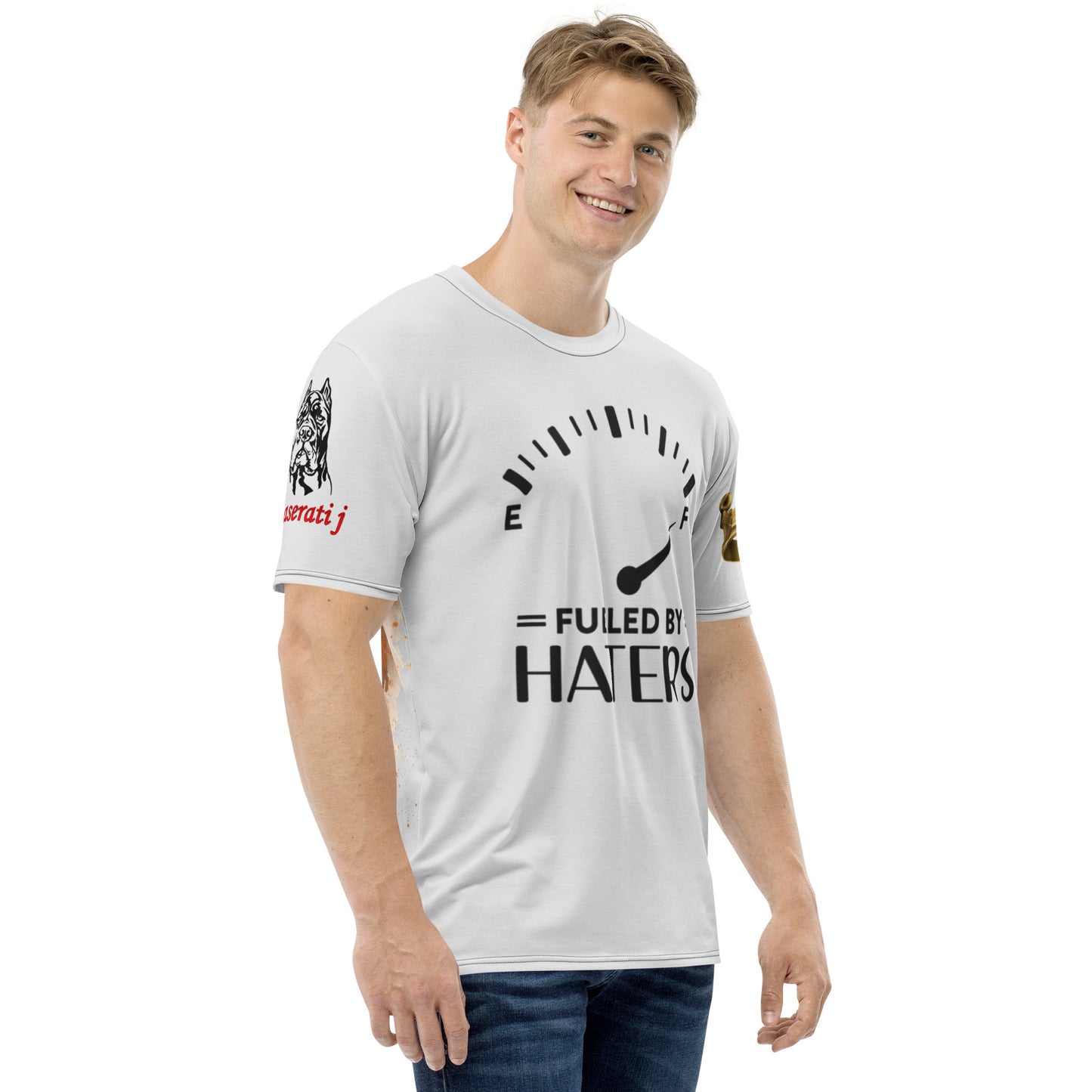 Maserati j Haters Men's t-shirt