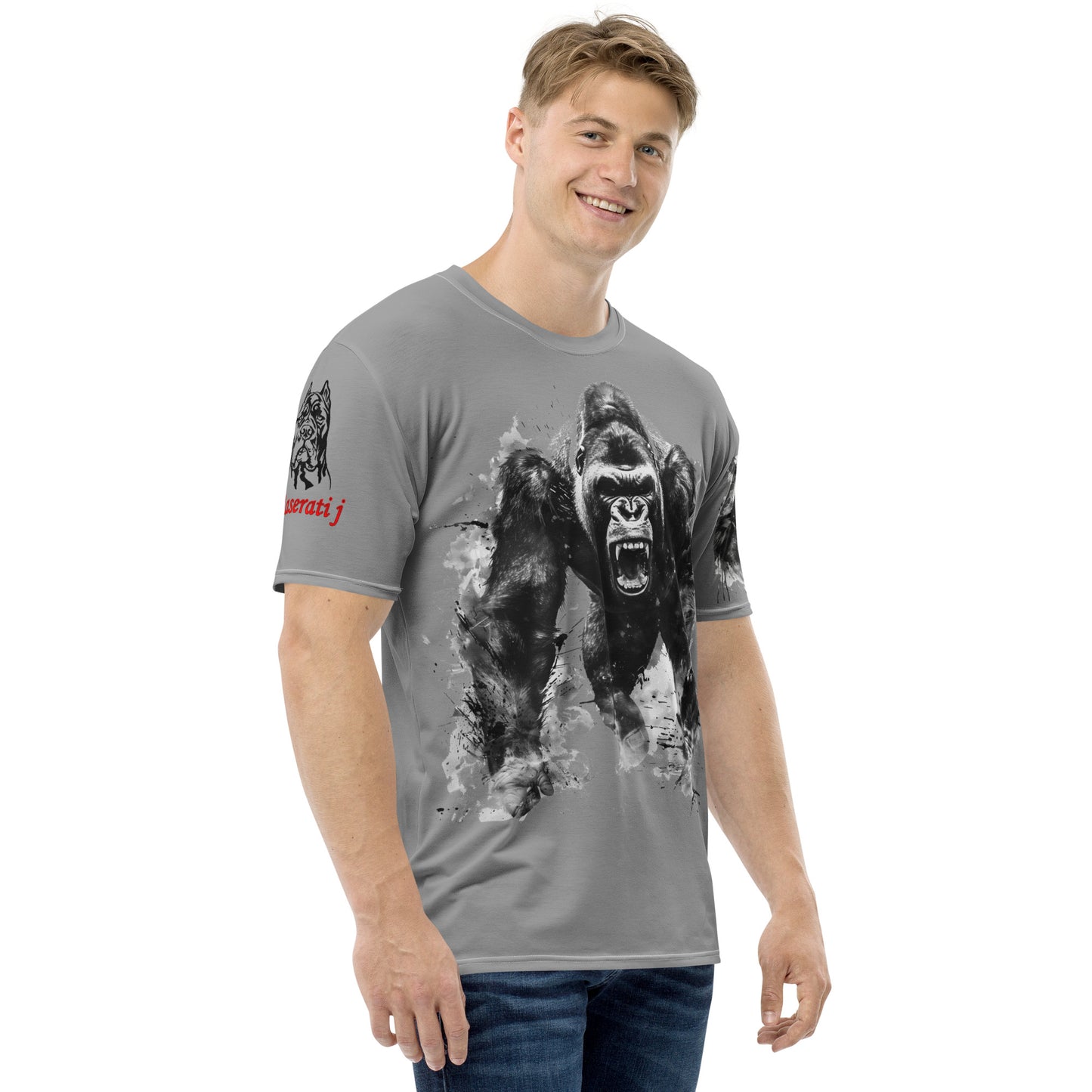 Men's Maserati j t-shirt Gorilla