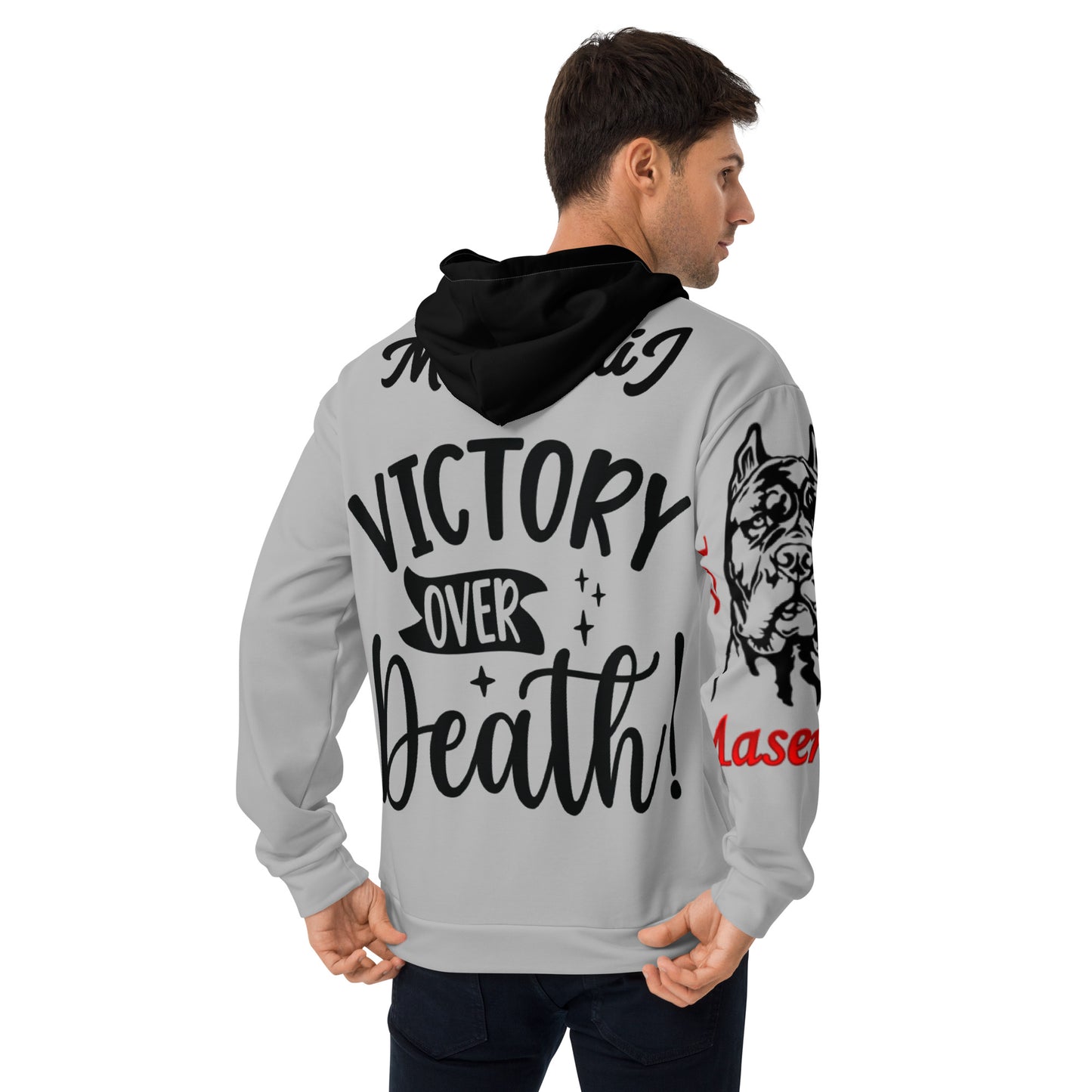 Maserati J " Death or Victory "Unisex Hoodie