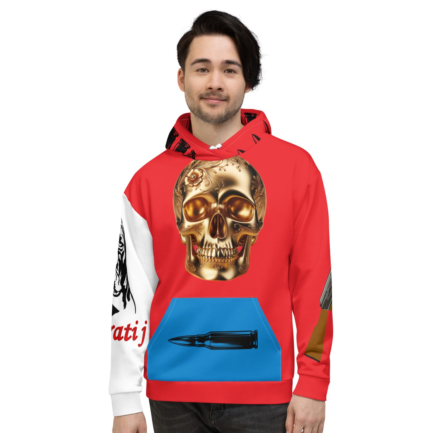 Maserati J "Gold Skull" Unisex Hoodie