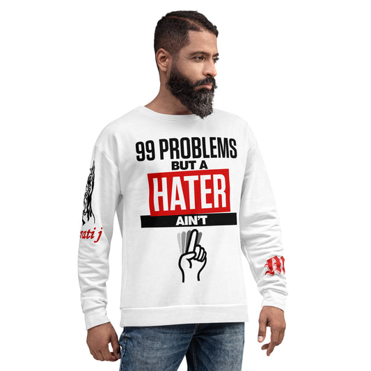 Maserati j "99 problems" Unisex Sweatshirt