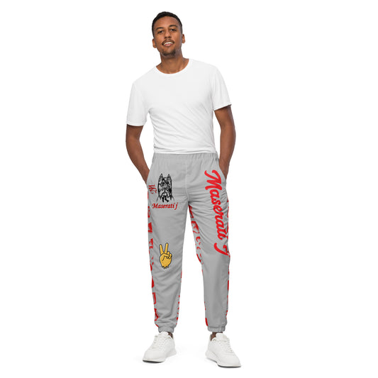 Masersti J Unisex track pants