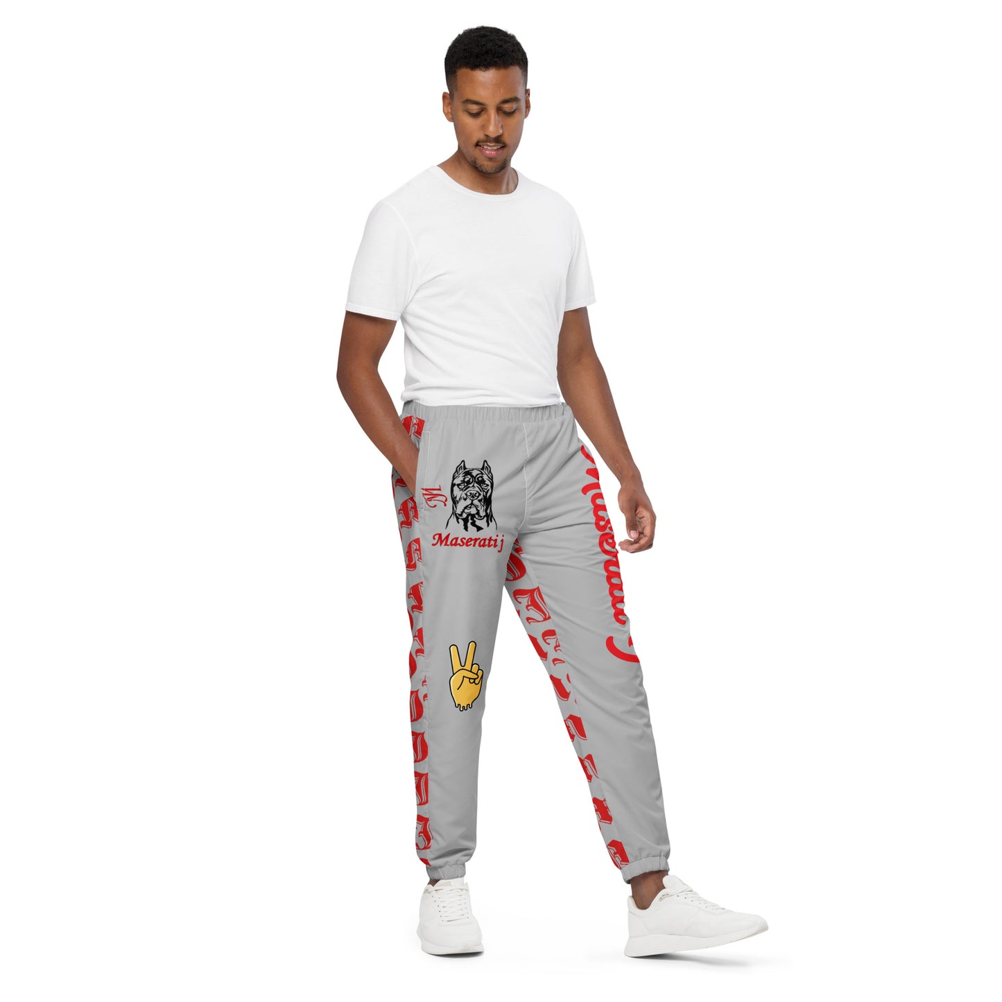 Masersti J Unisex track pants