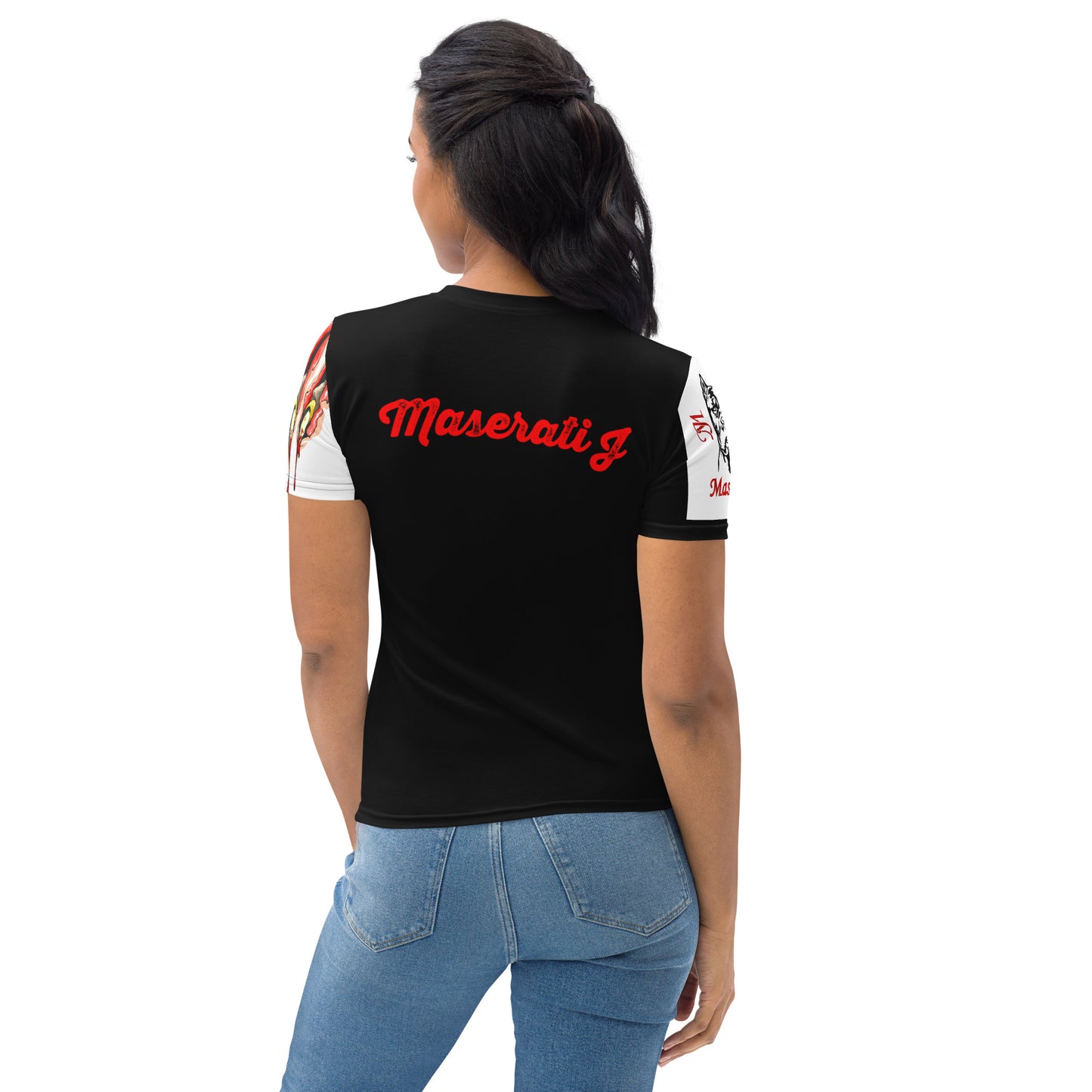 Maserati J 'Women's  Tiger T-shirt