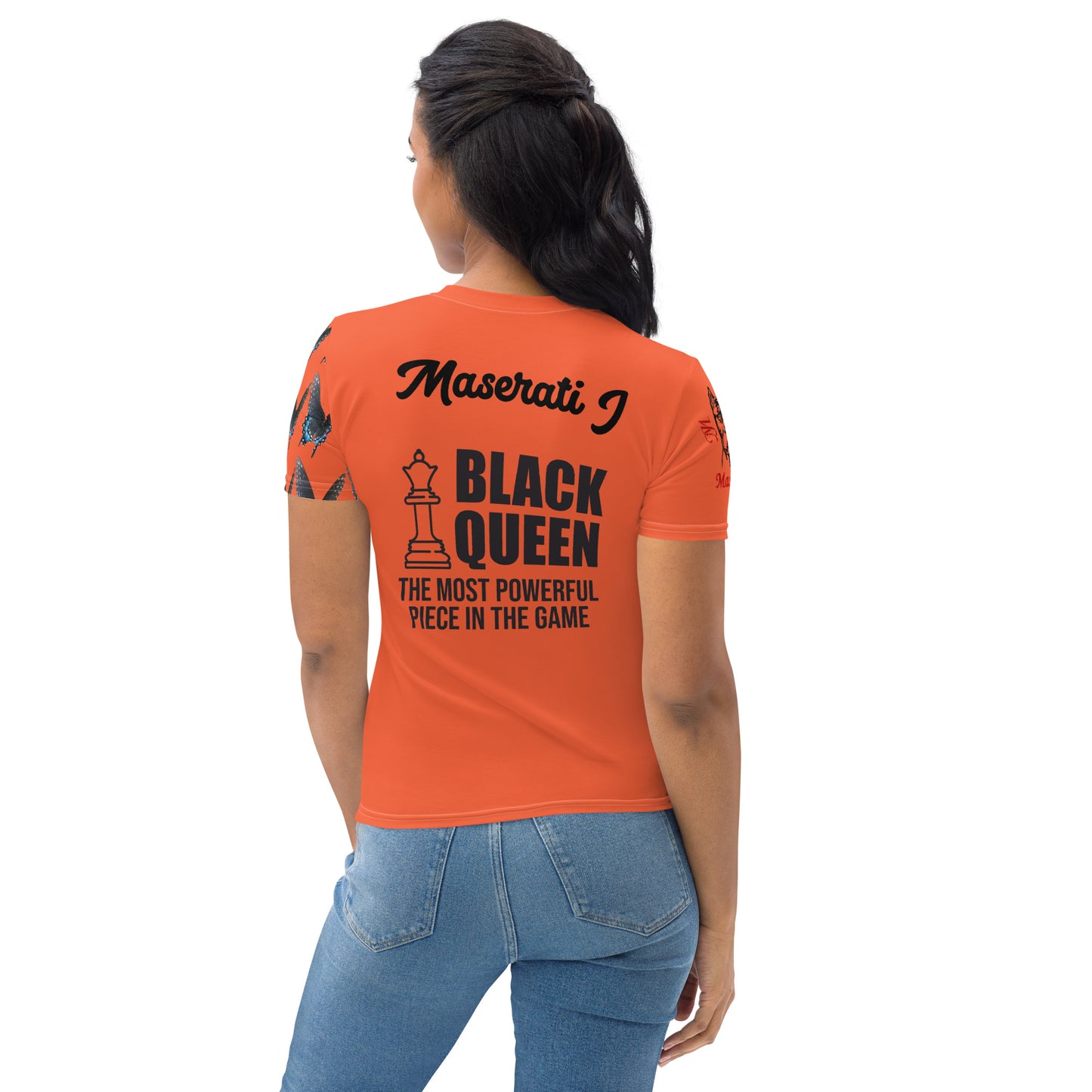 Maserati J Black Queen Women's T-shirt