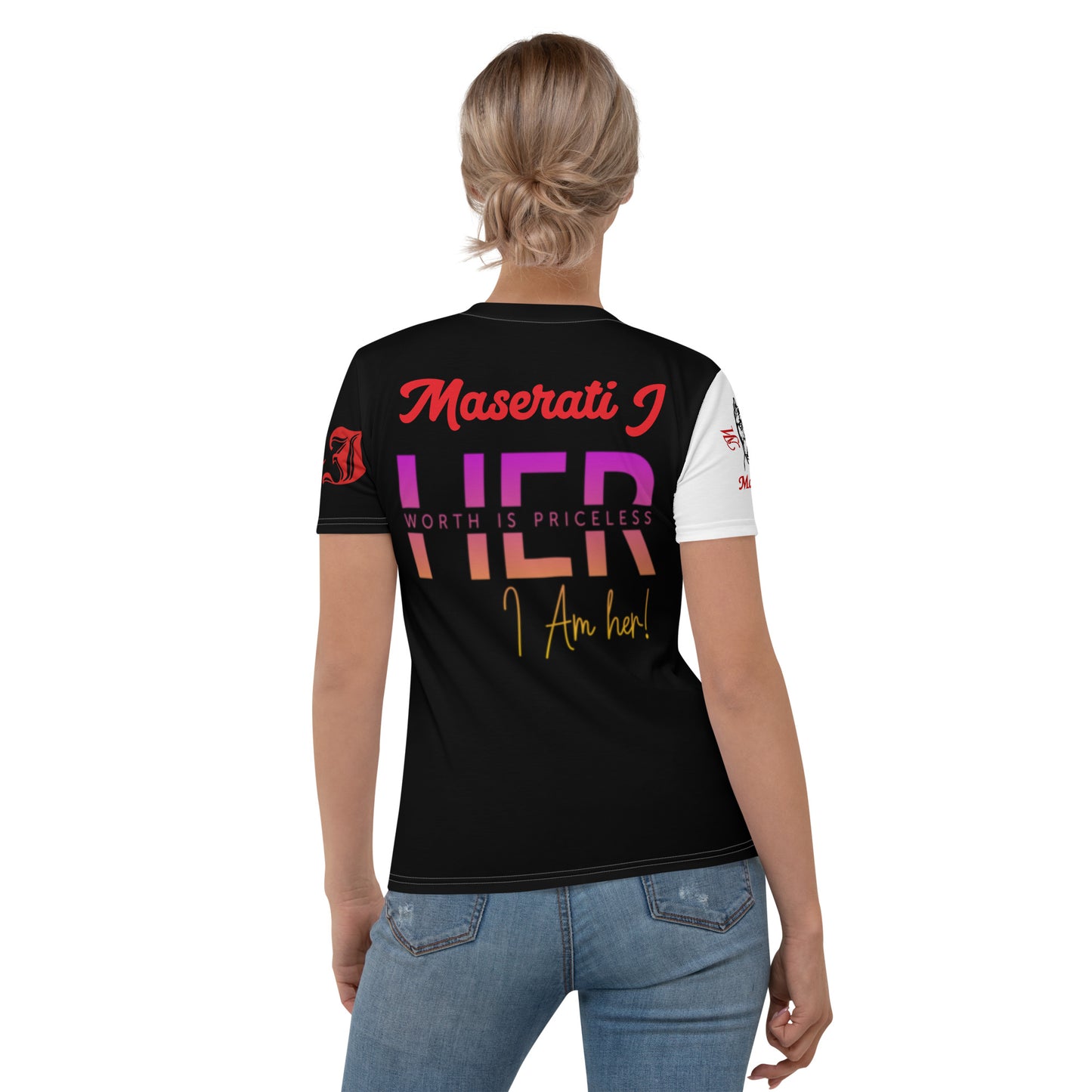 Maserati j "HER"  Women's T-shirt