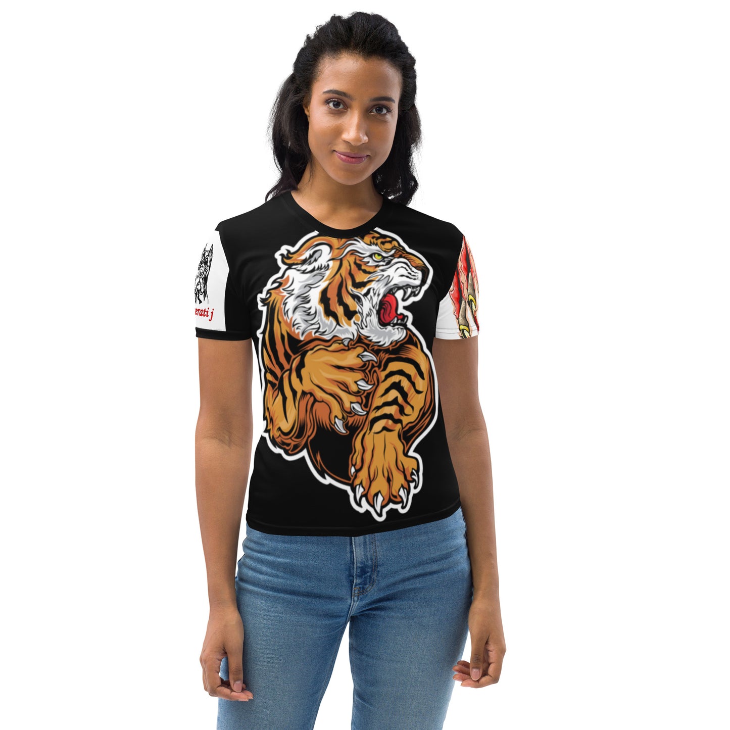 Maserati J 'Women's  Tiger T-shirt