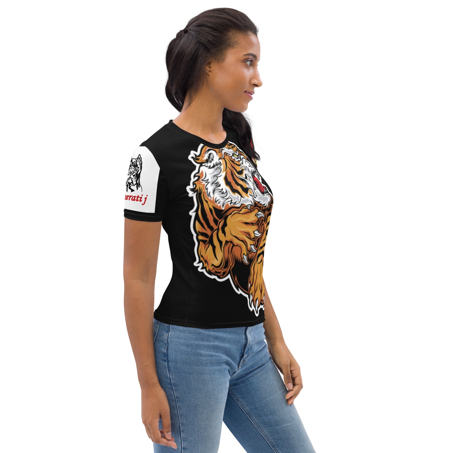 Maserati J 'Women's  Tiger T-shirt