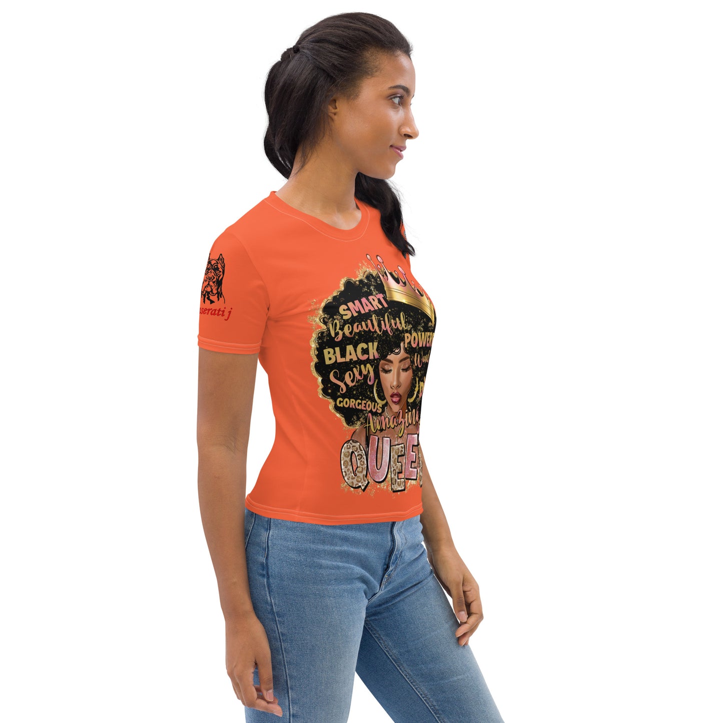 Maserati J Black Queen Women's T-shirt