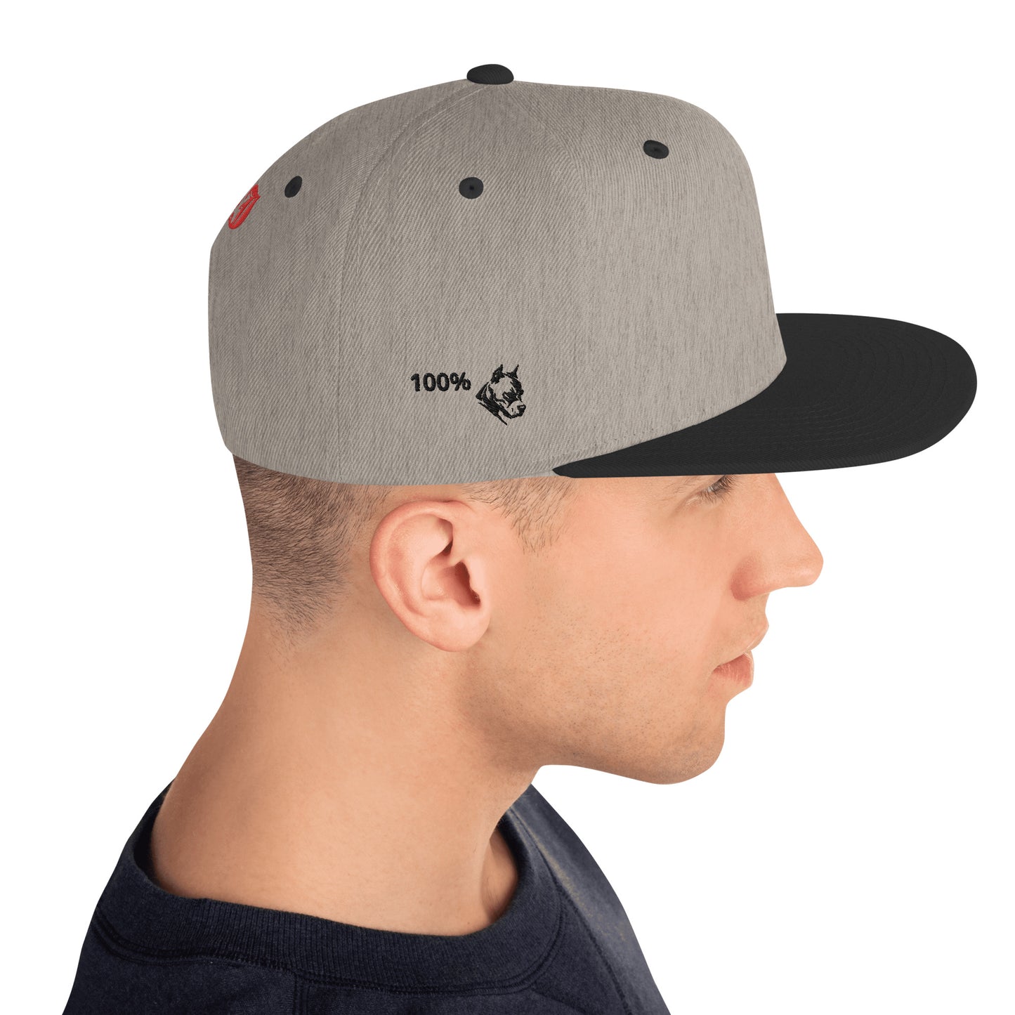 Maserati J Snapback Hat