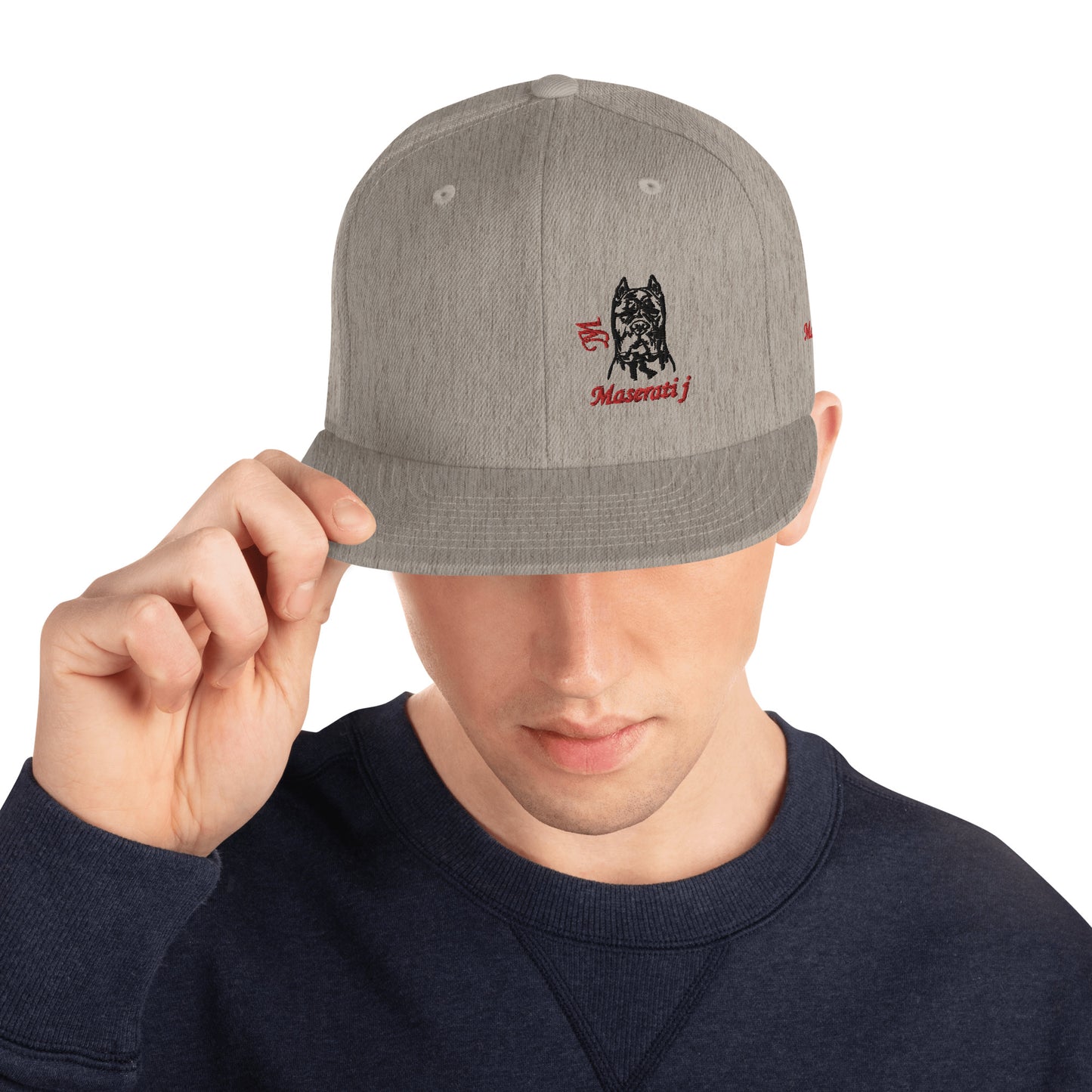 Maserati J Snapback Hat