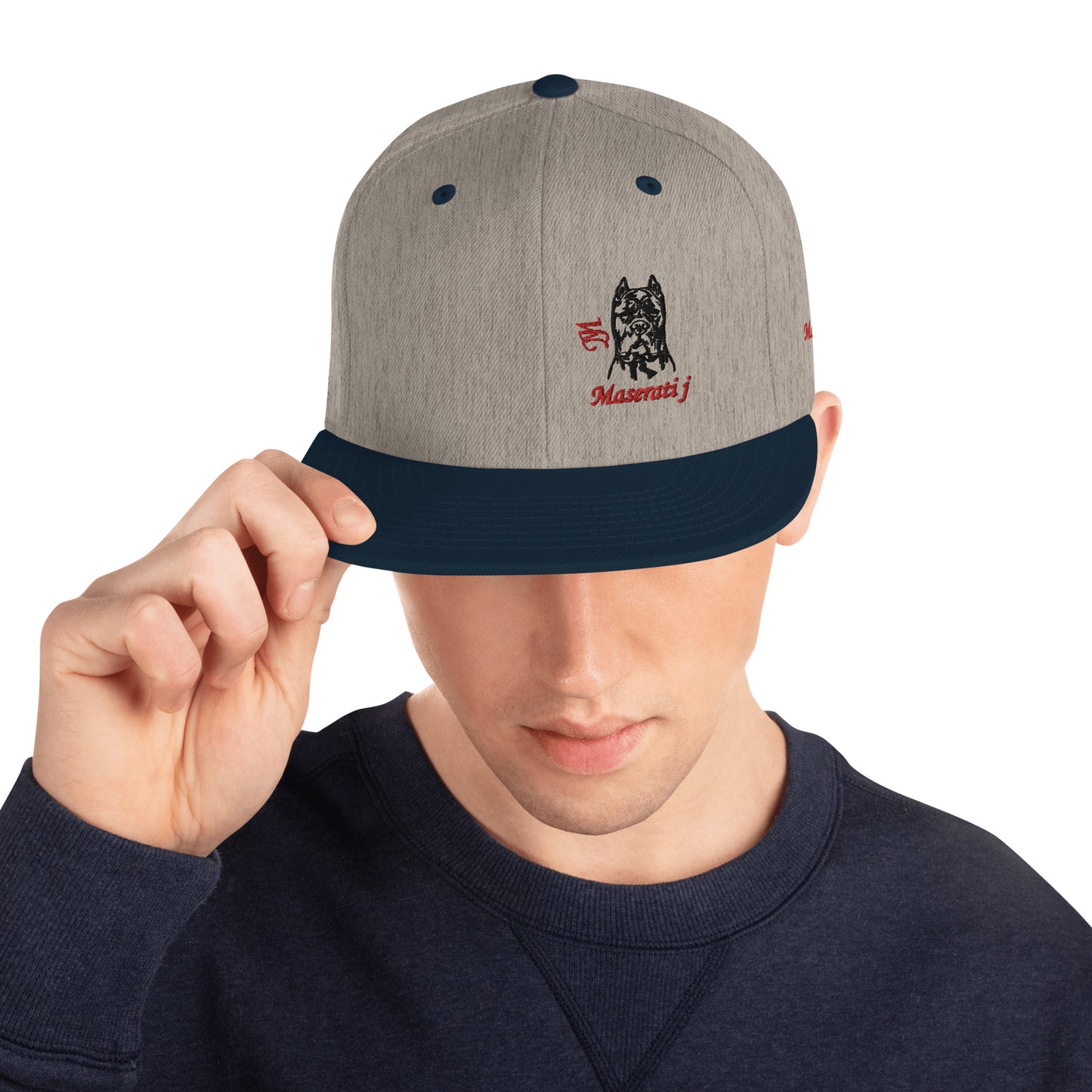 Maserati J Snapback Hat