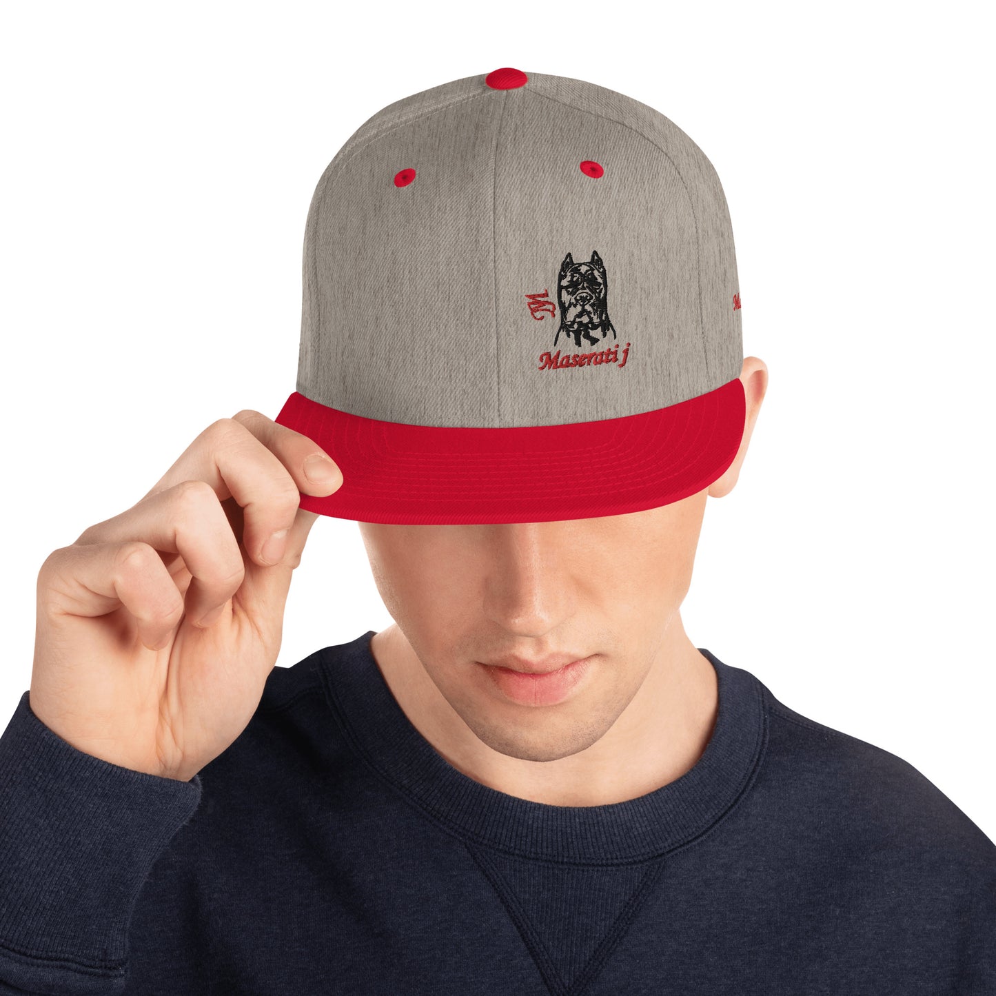 Maserati J Snapback Hat