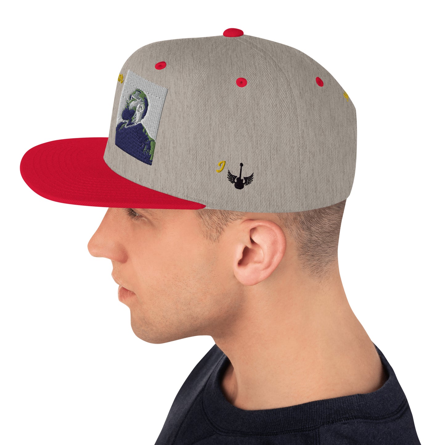 Maserati J Snapback Hat Rock Star Edition