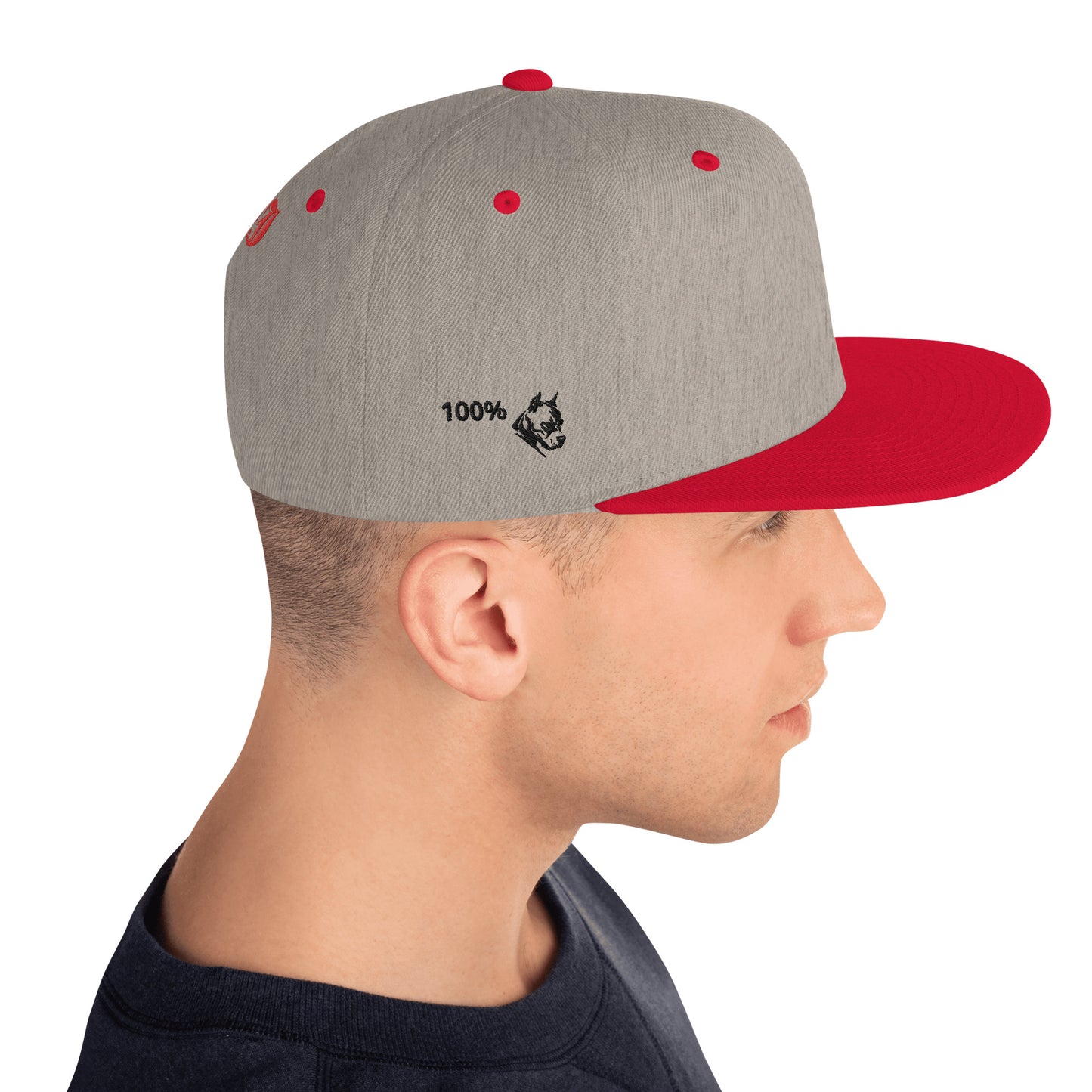 Maserati J Snapback Hat