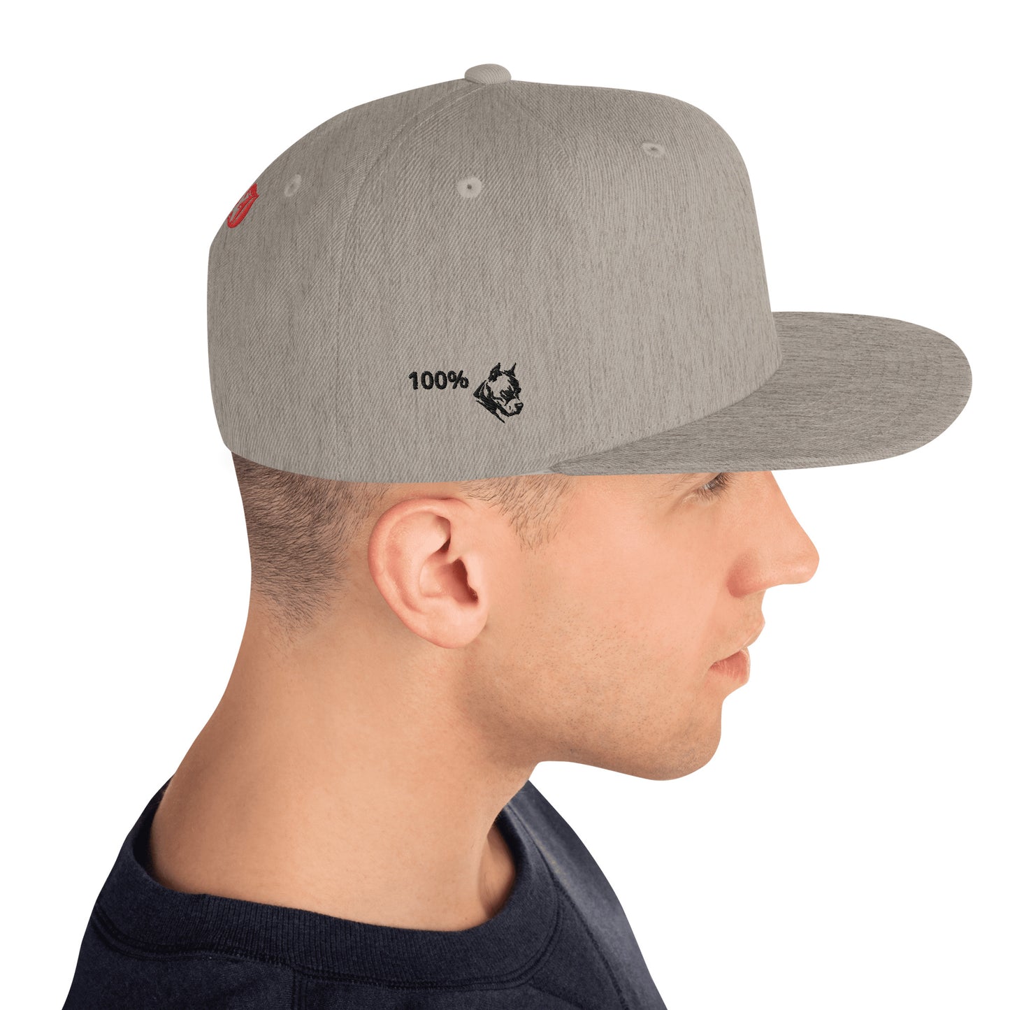 Maserati J Snapback Hat