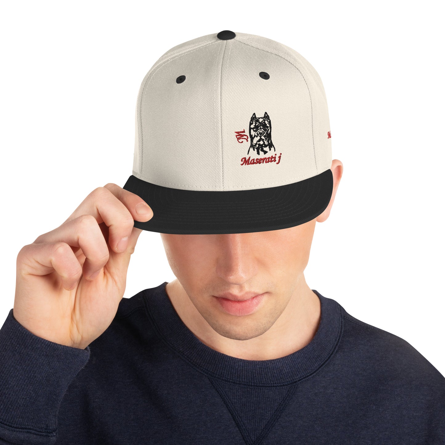 Maserati J Snapback Hat