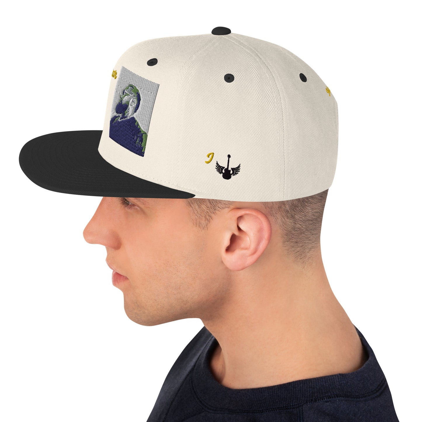 Maserati J Snapback Hat Rock Star Edition