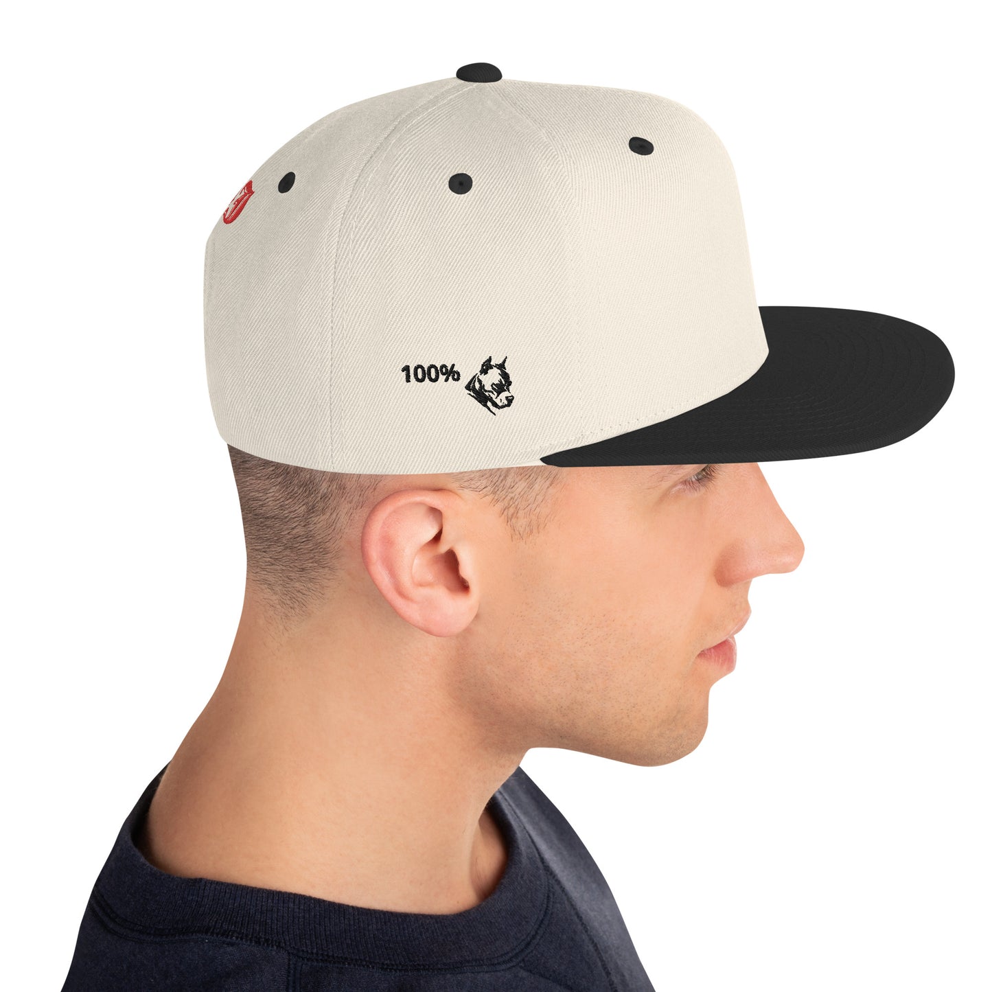 Maserati J Snapback Hat