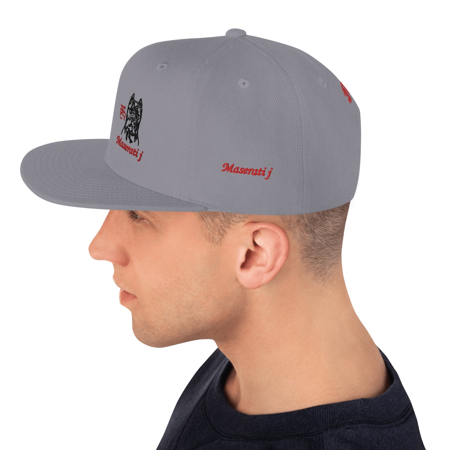 Maserati J Snapback Hat