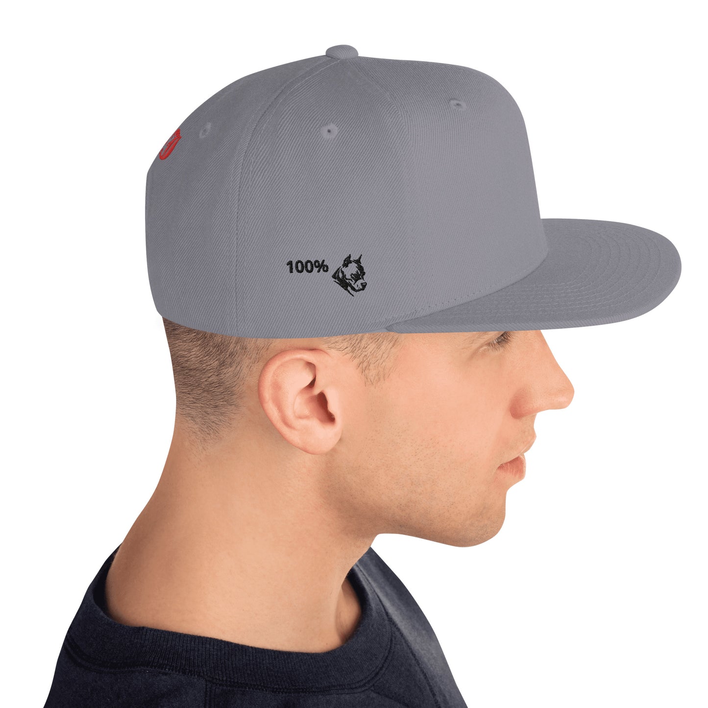 Maserati J Snapback Hat