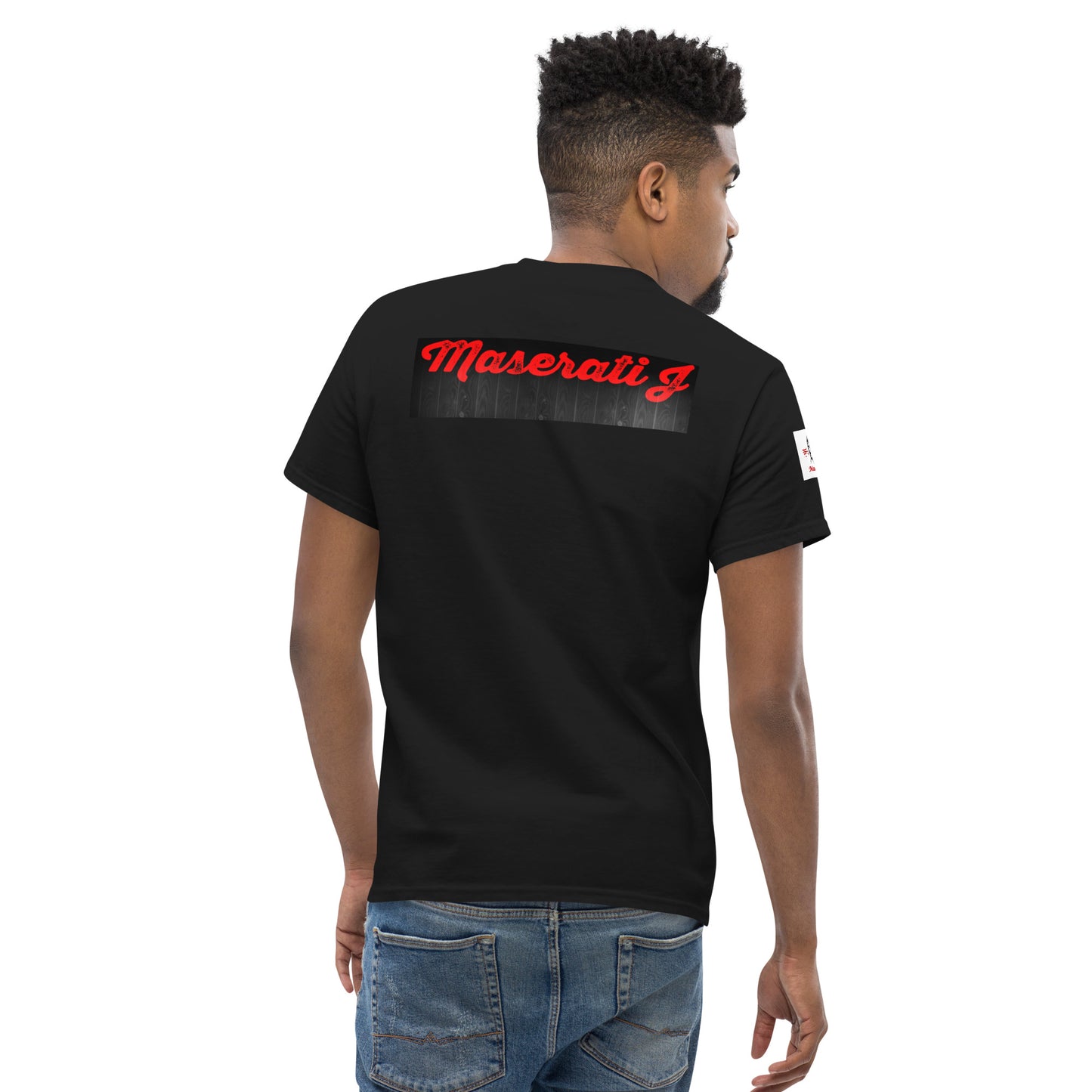 Maserati J Men's classic tee