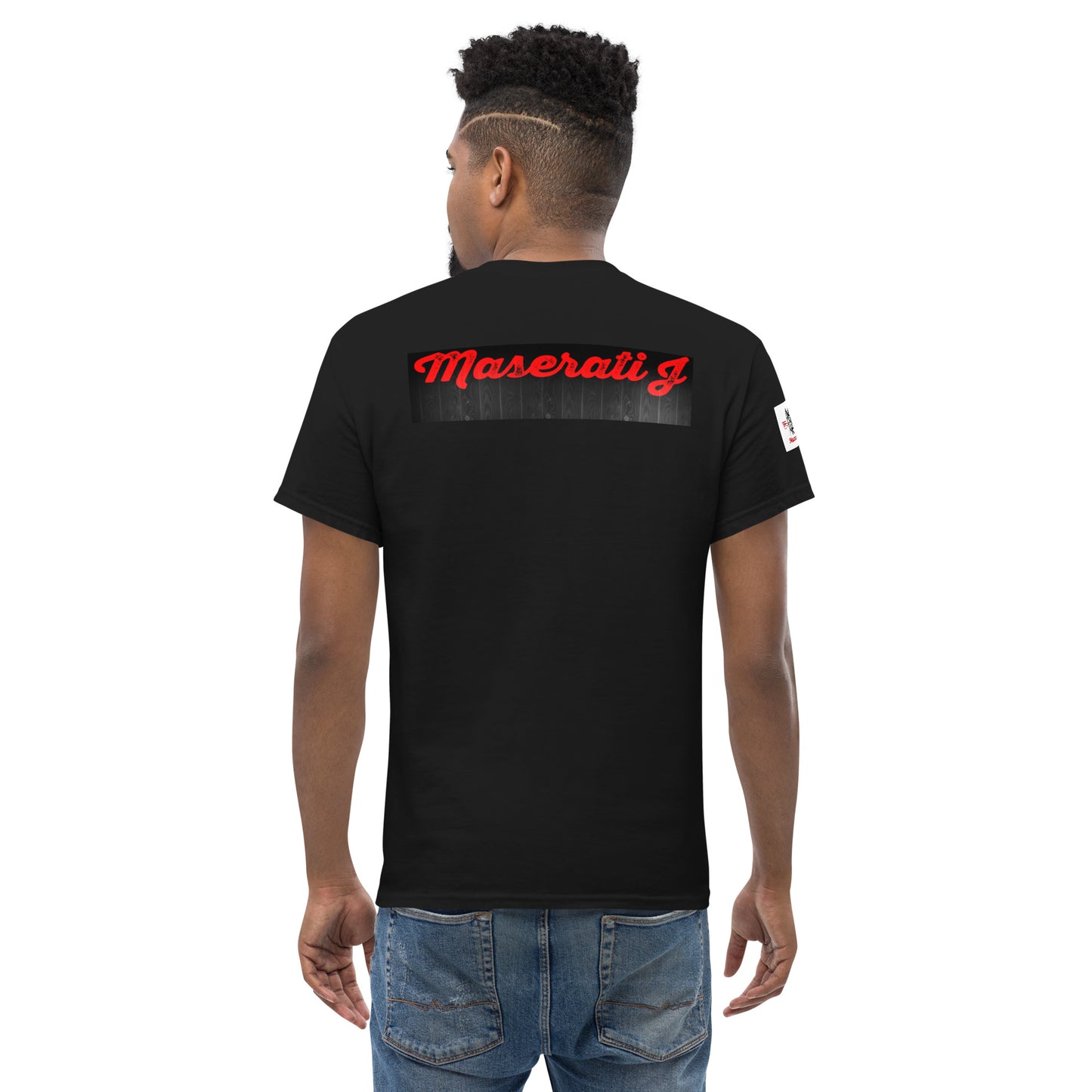 Maserati J Men's classic tee