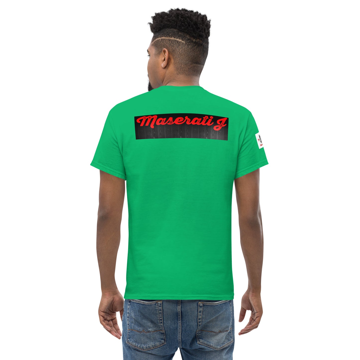 Maserati J Men's classic tee