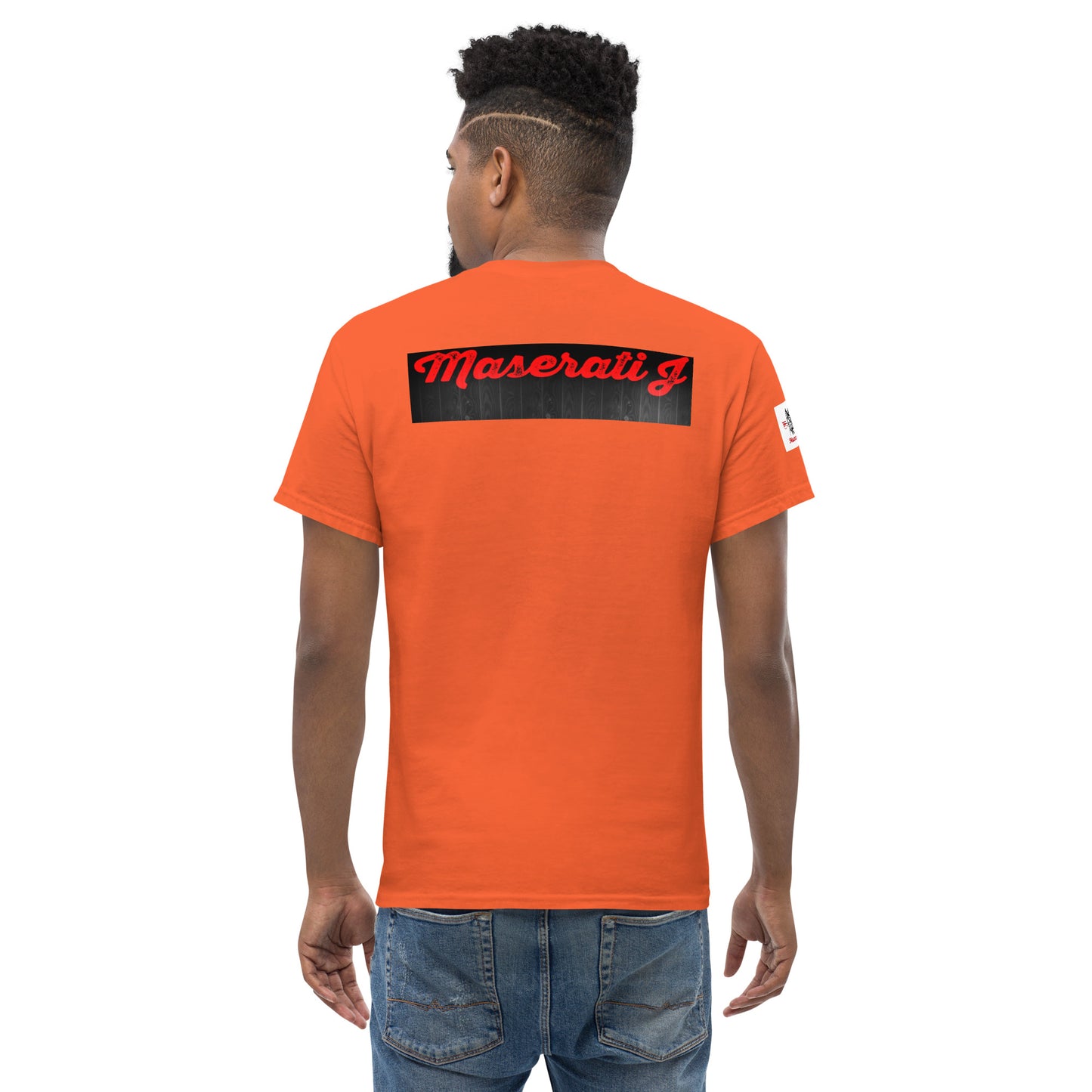 Maserati J Men's classic tee