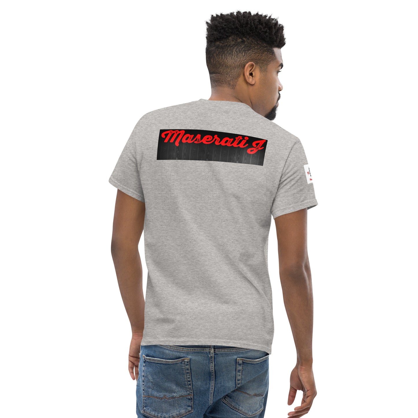 Maserati J Men's classic tee