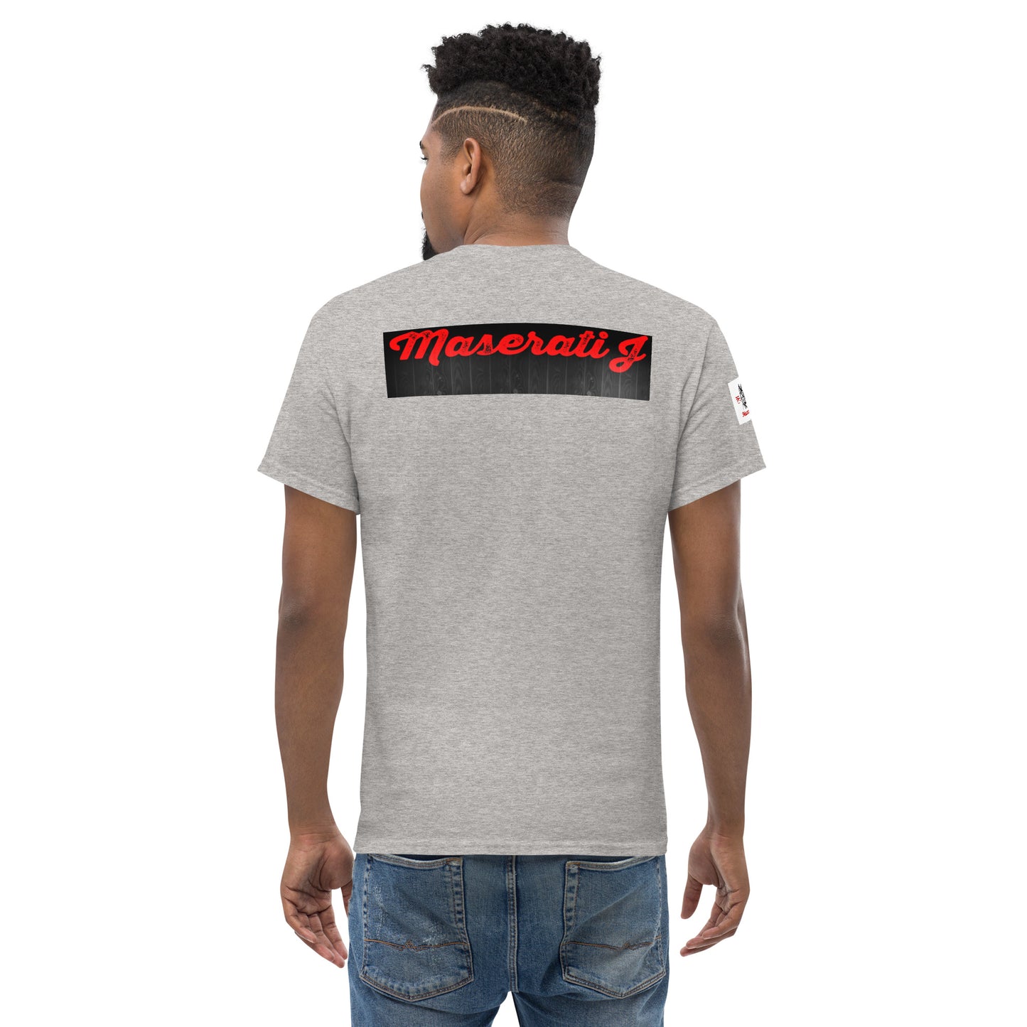 Maserati J Men's classic tee