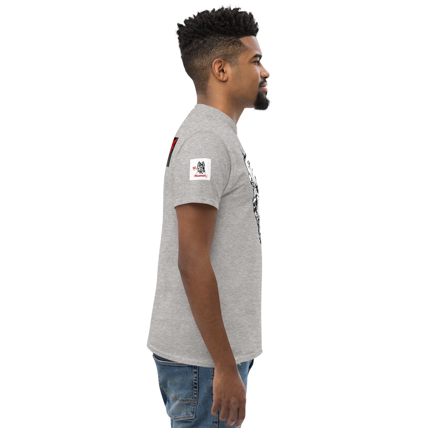 Maserati J Men's classic tee