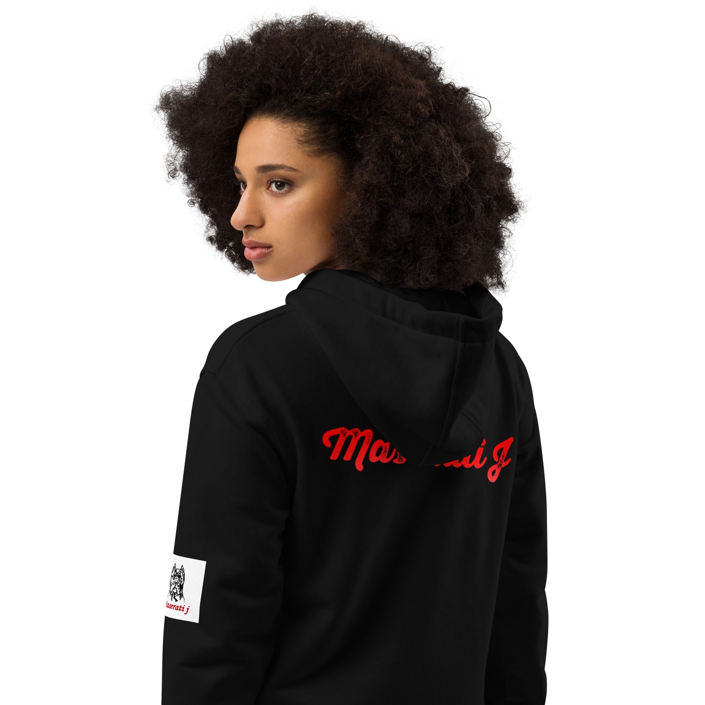 Maserati J Premium Mad Dog eco hoodie