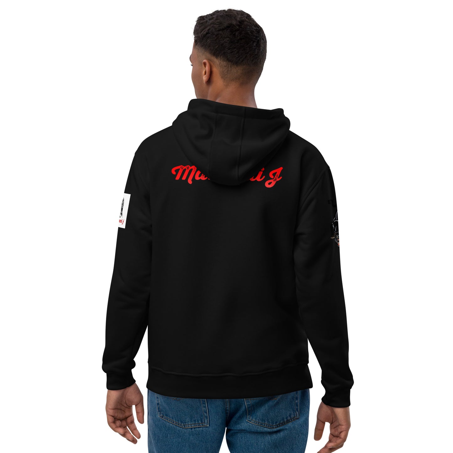 Maserati J Black CAT Premium eco hoodie