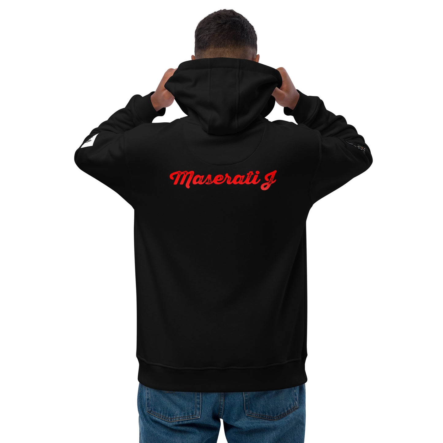 Maserati J Black CAT Premium eco hoodie